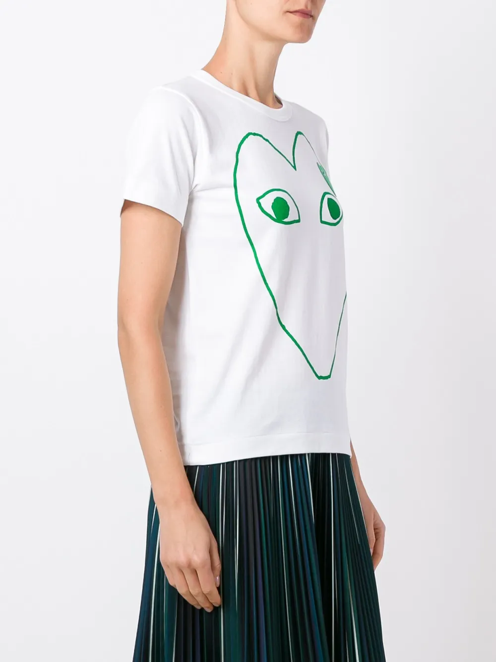 Comme Des Garçons Play T-shirt con logo | Image 5