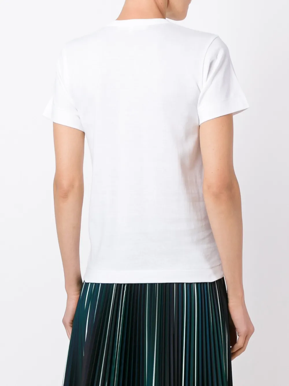 Comme Des Garçons Play T-shirt con logo | T-shirt | Image 2
