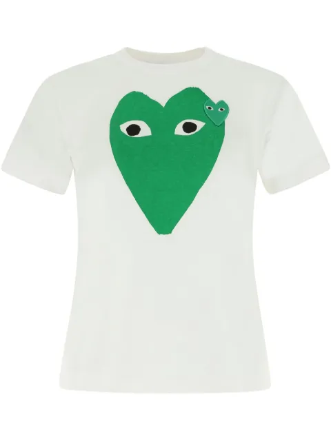 Comme Des Garçons Play logo-print T-shirt