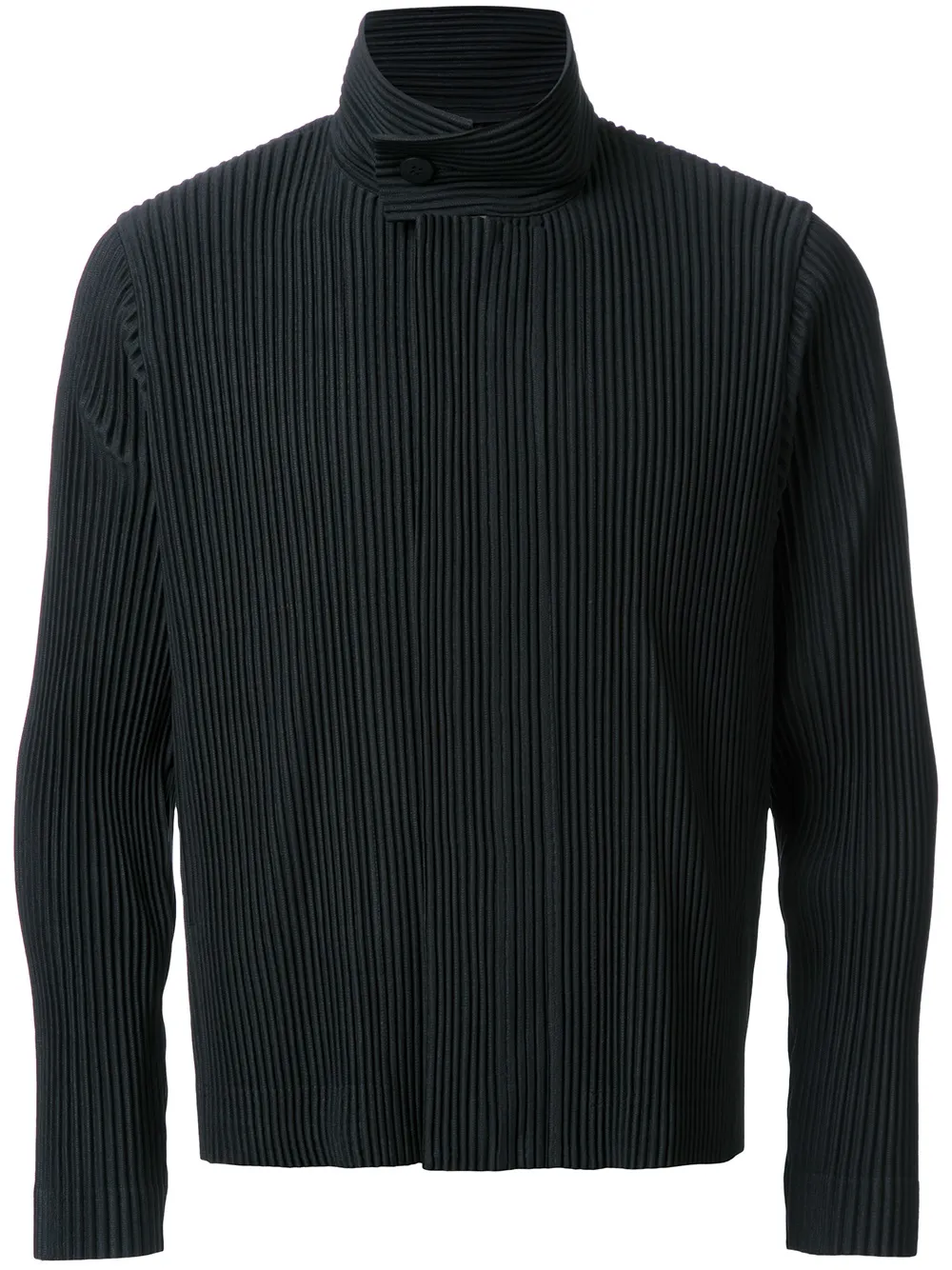 

Homme Plissé Issey Miyake pleated jacket - Black