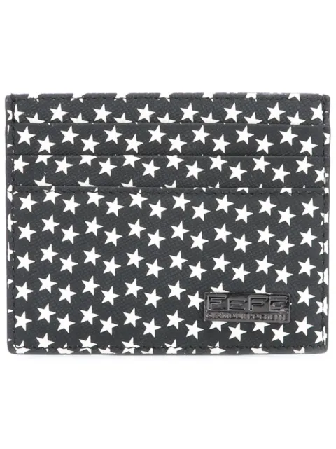 FeFè star print wallet