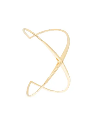 Elizabeth And James Windrose Cuff Bracelet Farfetch Elizabeth And James Windrose Cuff Bracelet