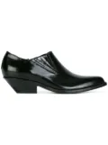 Sonora pointed booties - Black