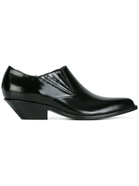 Sonora pointed booties