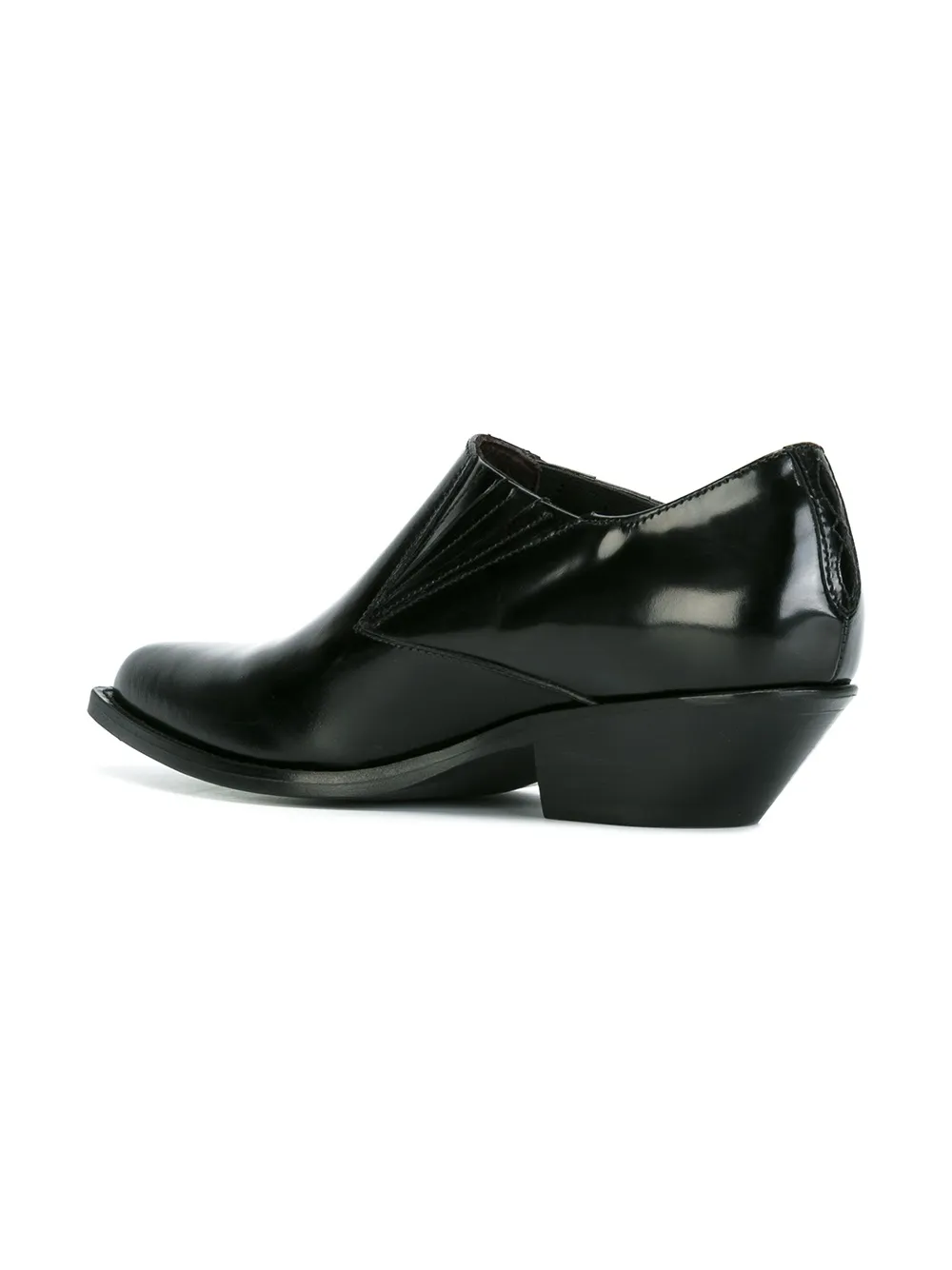 Sonora pointed booties Black