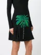 Fausto Puglisi تنورة جانبية مطرزة