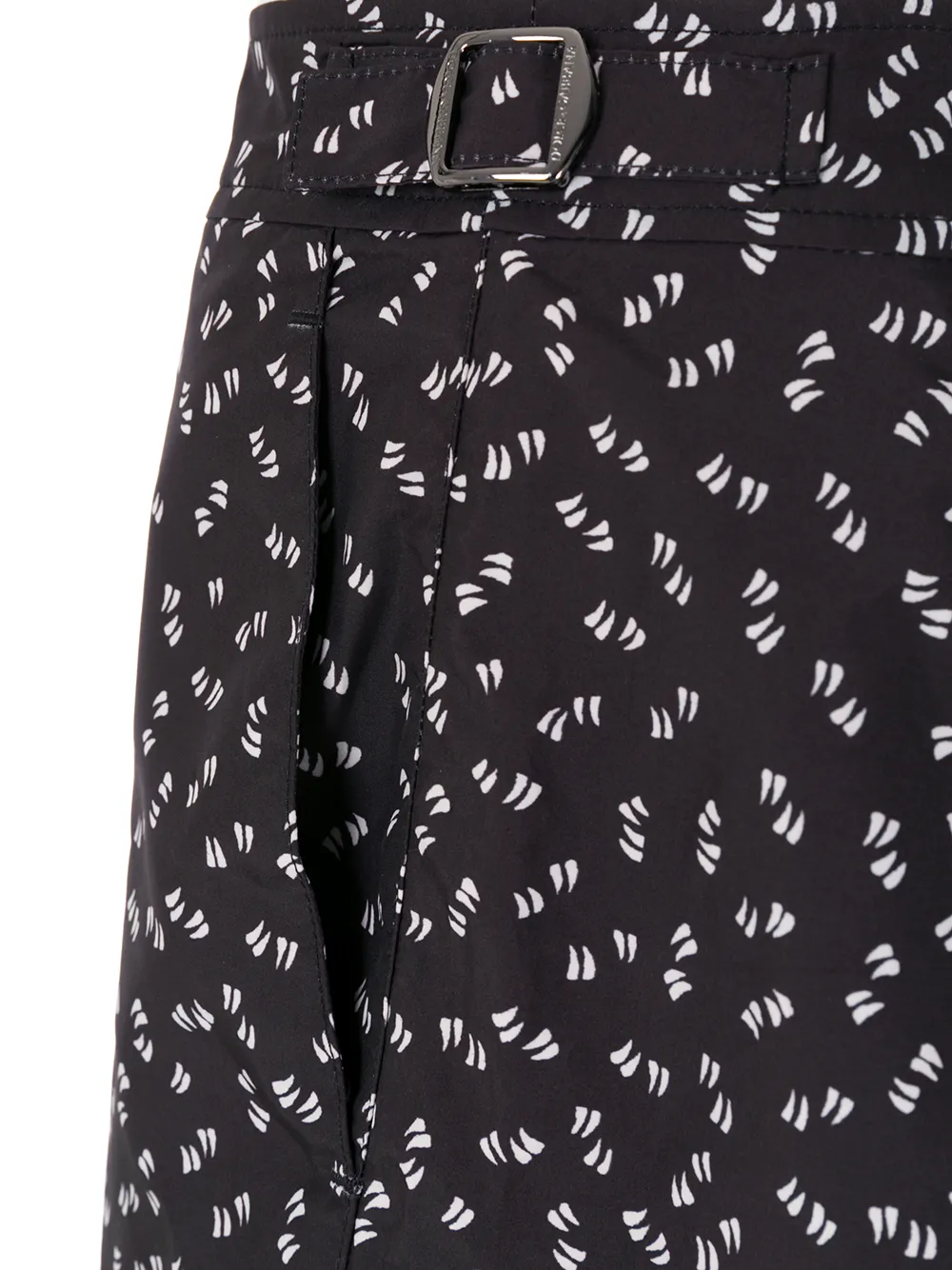 Dolce & Gabbana Zwembroek met print Zwart