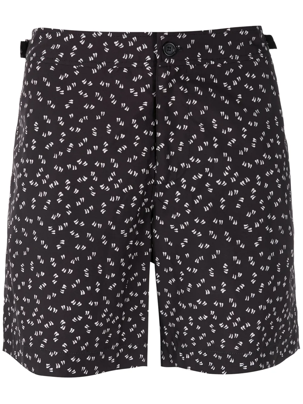 Dolce & Gabbana all-over print swim shorts | Black | Image 1