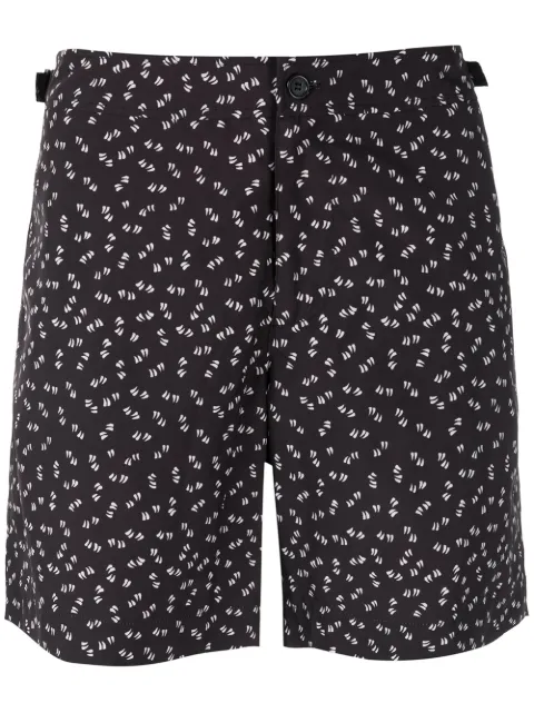 Dolce & Gabbana shorts de playa estampados