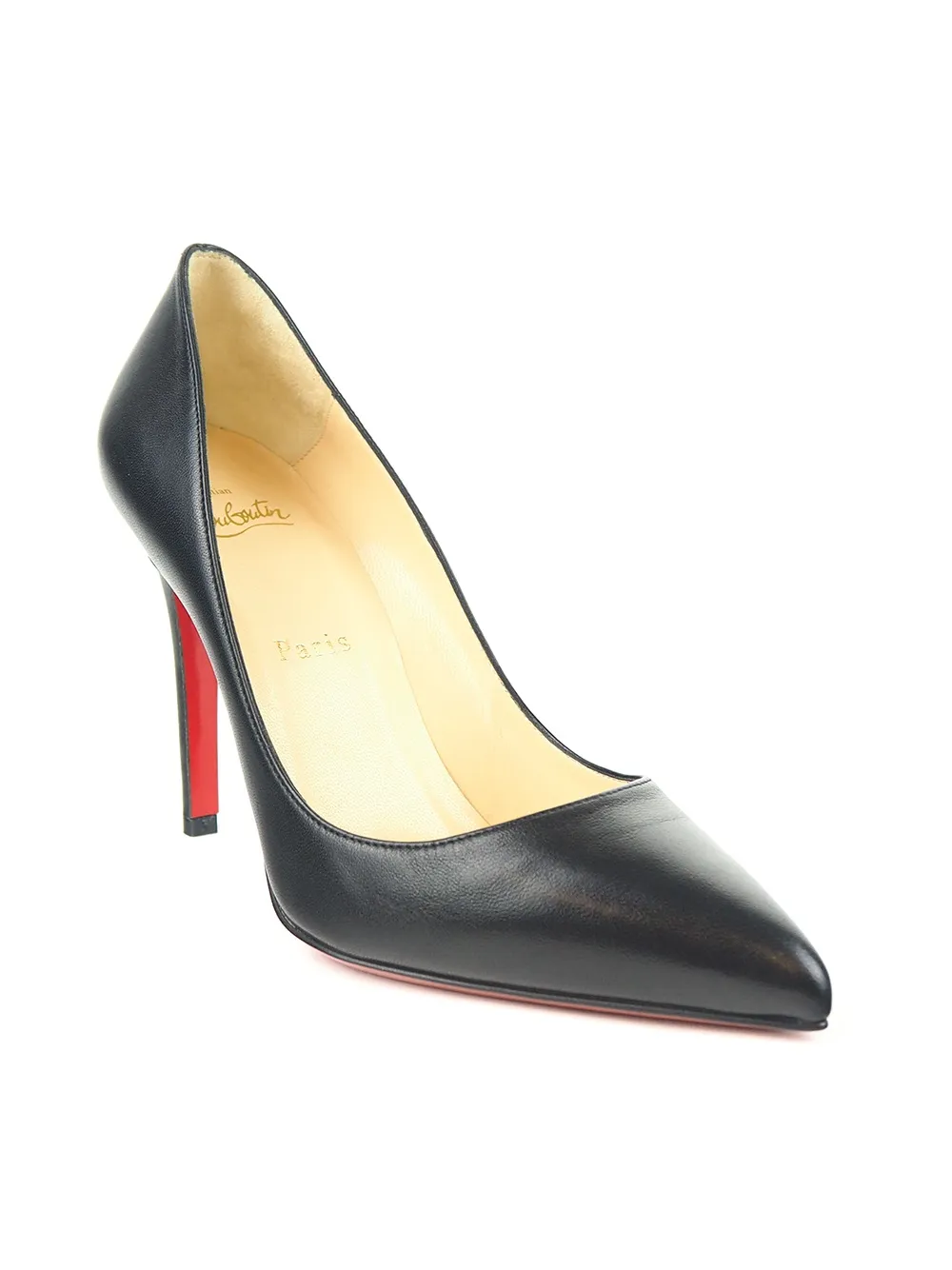 Christian Louboutin Pigalle 100 Pumps Black FARFETCH
