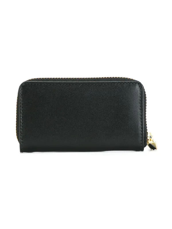 Comme Des Garcons Wallet Zip Around Wallet Black FARFETCH CH