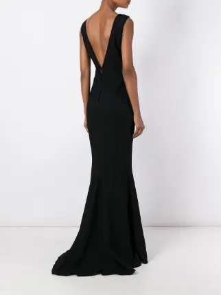 Dolce Gabbana Long Fish Tail Dress Farfetch Dolce Gabbana Long Fish Tail Dress