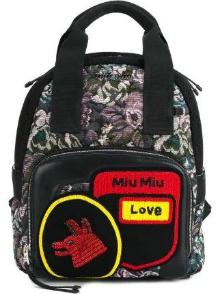 tapestry backpack