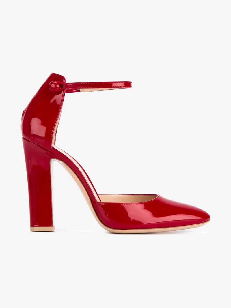 gianvito rossi red pumps