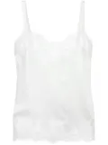 Dolce & Gabbana lace trim camisole - White