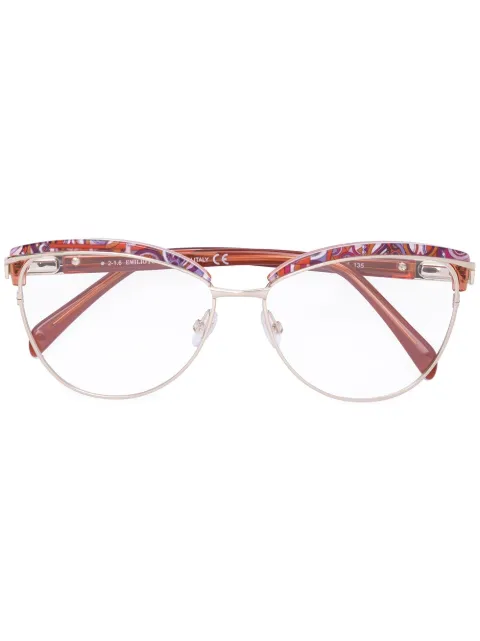 PUCCI Brille mit rundem Gestell