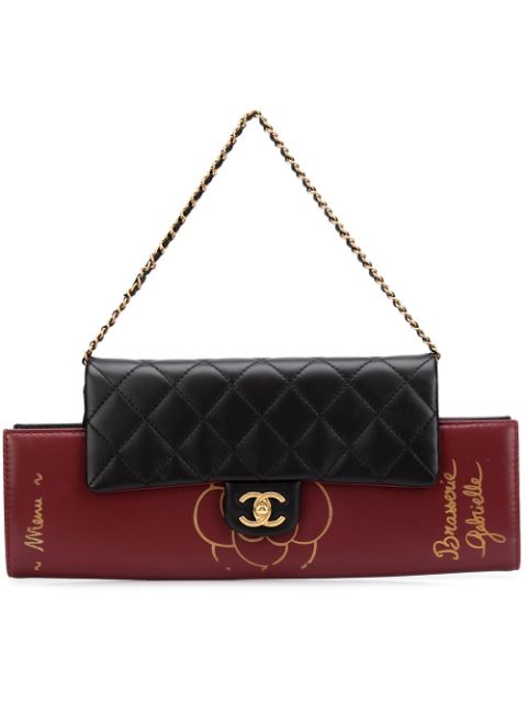 Affordable HOT SALE CHANEL 'Gabrielle' menu clutch bag Women