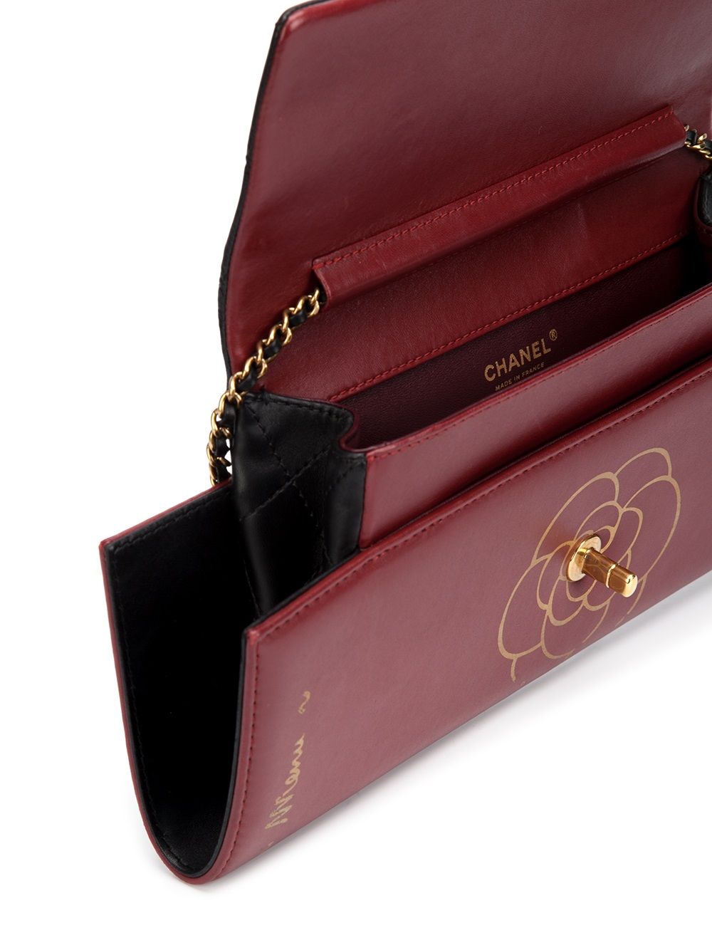 CHANEL 'Gabrielle' menu clutch bag Women