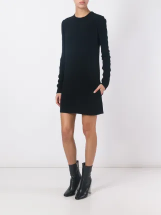 Victoria Beckham Lace Cat Panel Dress Farfetch Victoria Beckham Lace Cat Panel Dress
