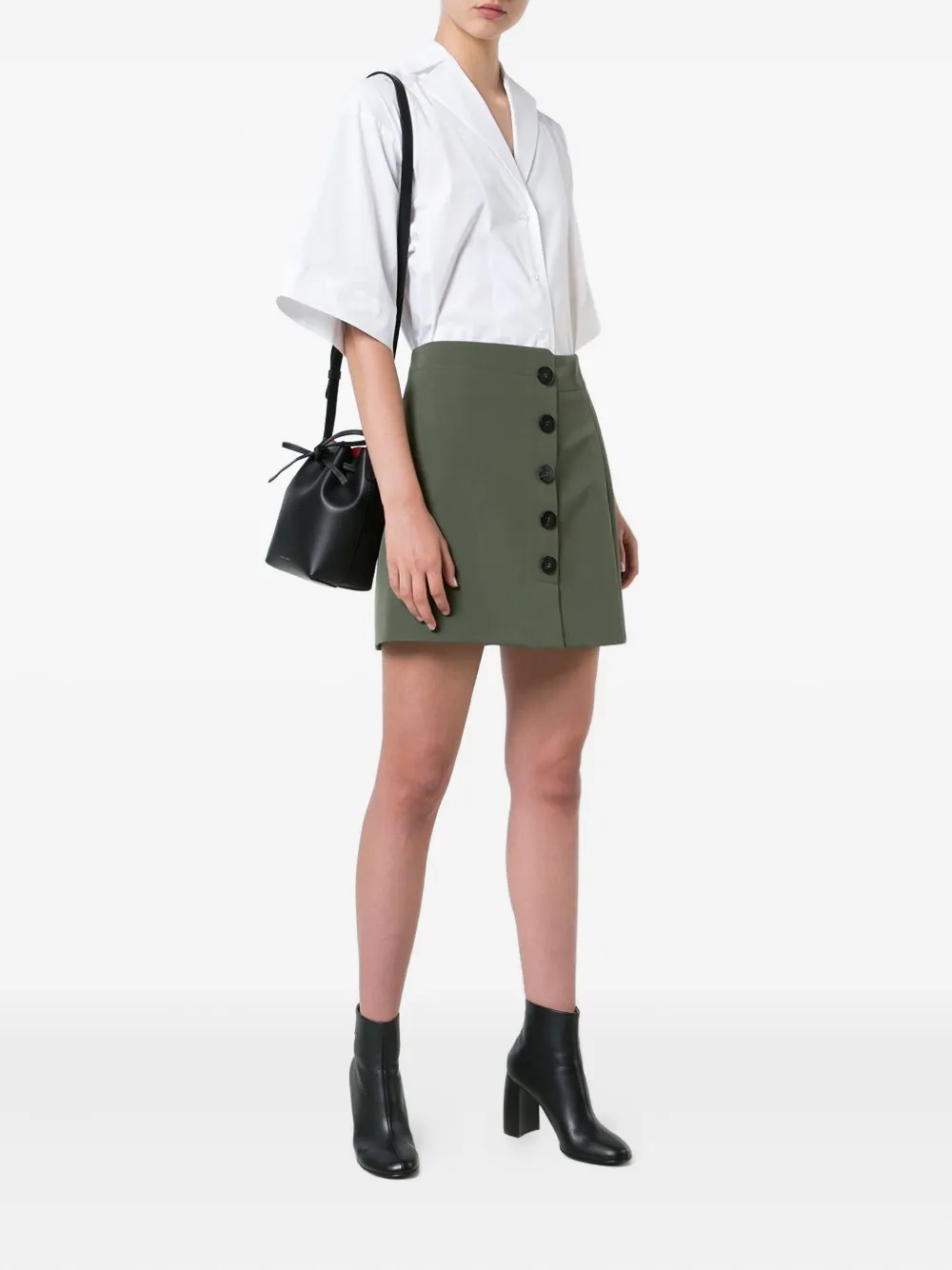 Mansur Gavriel Mini 'Mini' Beuteltasche | Image 2