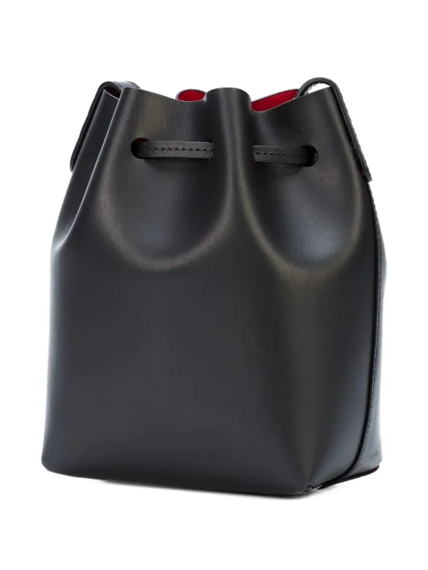 【未使用】MANSUR GAVRIEL☆Black MINI SUN バッグ 黒ｘ赤 MANSUR GAVRIEL Mini Mini Sun Bag in Black– Capsule Shop