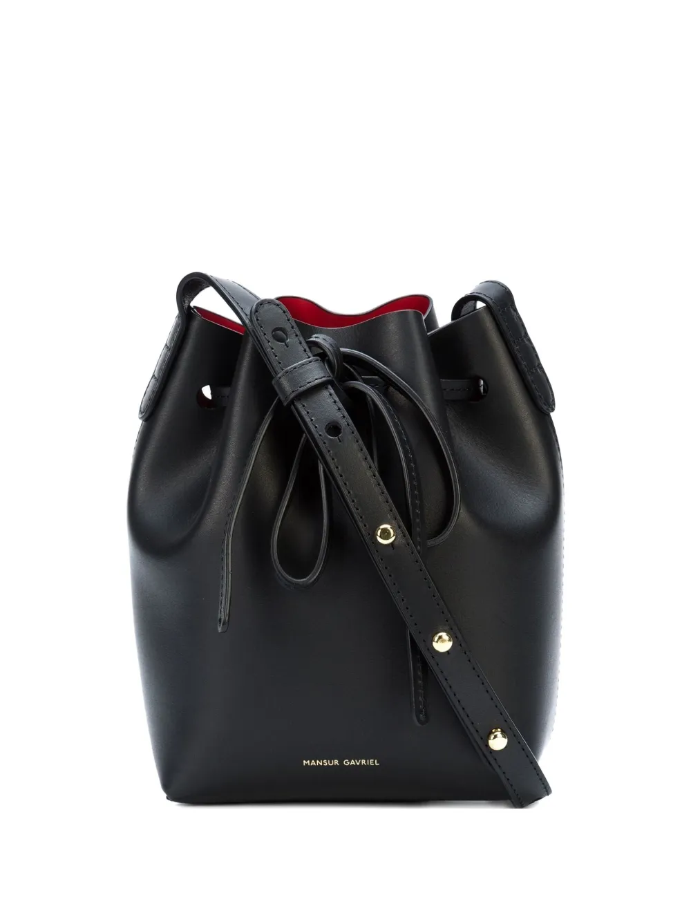 Mansur Gavriel Mini 'Mini' Beuteltasche | Schwarz | Image 1