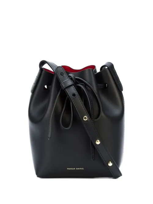 Mini sac seau Mini Bucket - Mansur Gavriel - Modalova