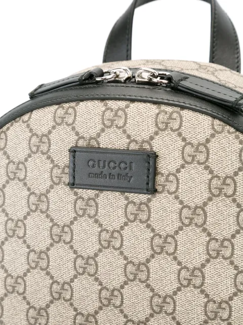 gucci gg supreme backpack small