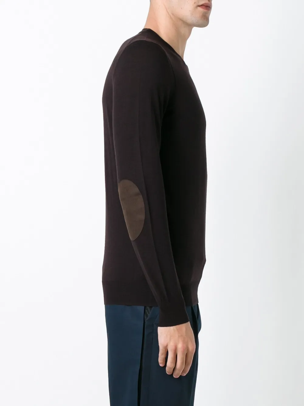 Paolo Pecora Pullover Mit Rundem Ausschnitt In Black