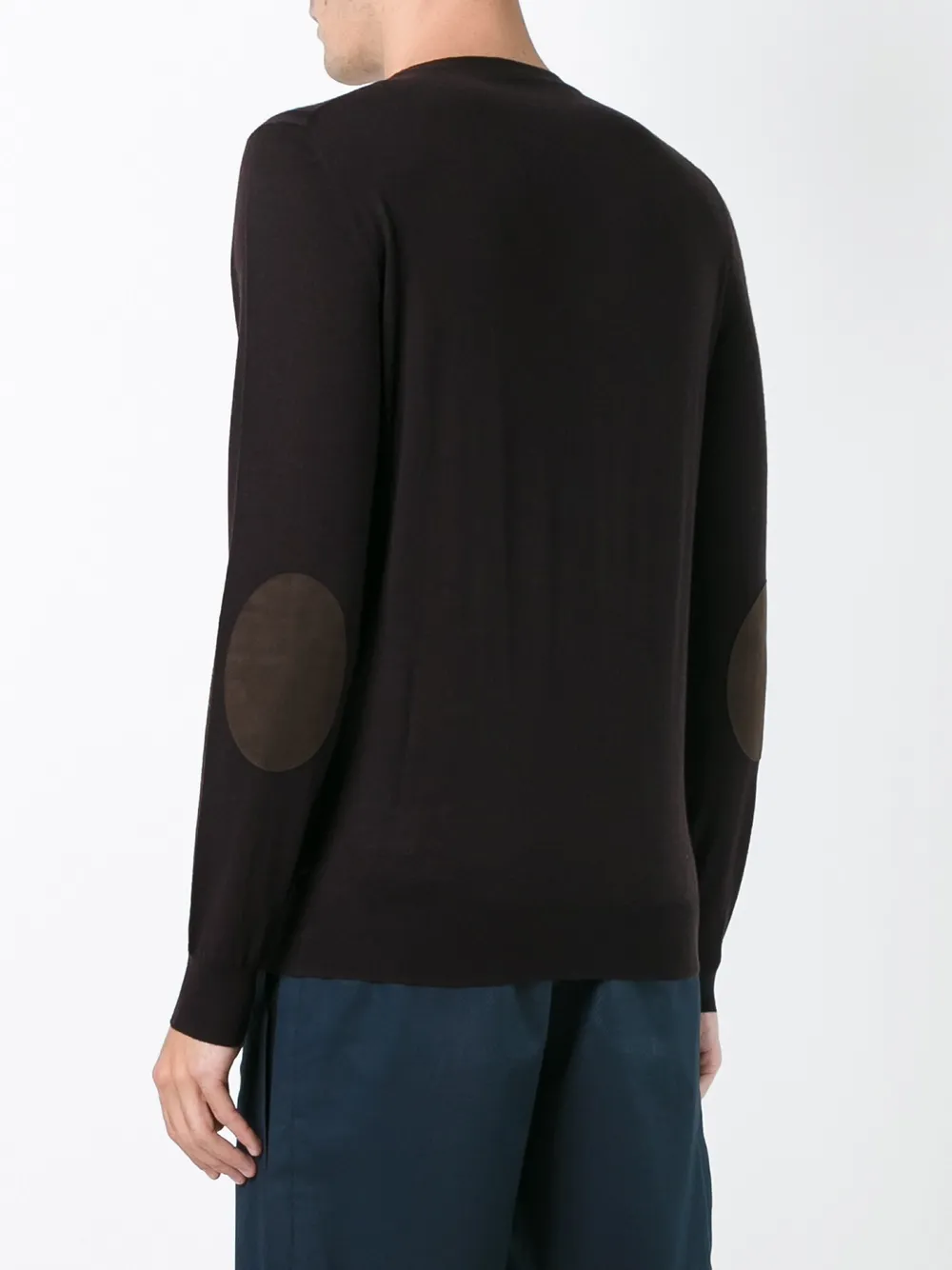 Paolo Pecora Pullover Mit Rundem Ausschnitt In Black