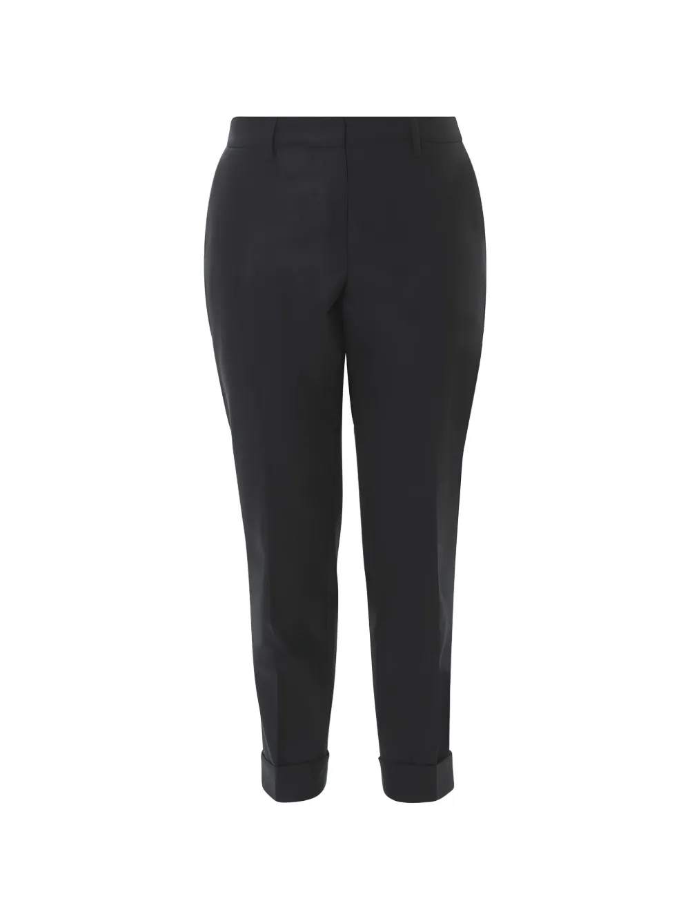 Boglioli tailored cropped trousers - Nero