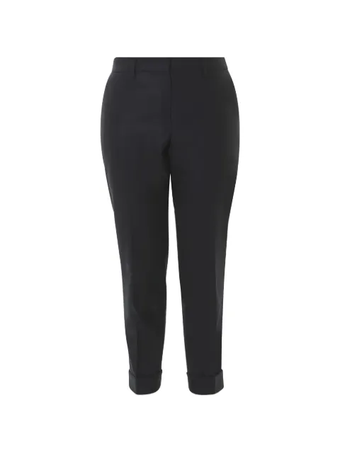 Boglioli tailored cropped trousers