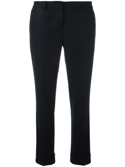 Boglioli tailored cropped trousers