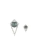 Bild 1 von Elise Dray 18kt Weißgoldohrringe mit Diamanten
