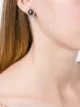 Bild 2 von Elise Dray 18kt Weißgoldohrringe mit Diamanten