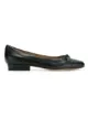 Image 1 of Sarah Chofakian Martina leather ballerina shoes
