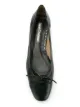 Sarah Chofakian Martina leather ballerina shoes