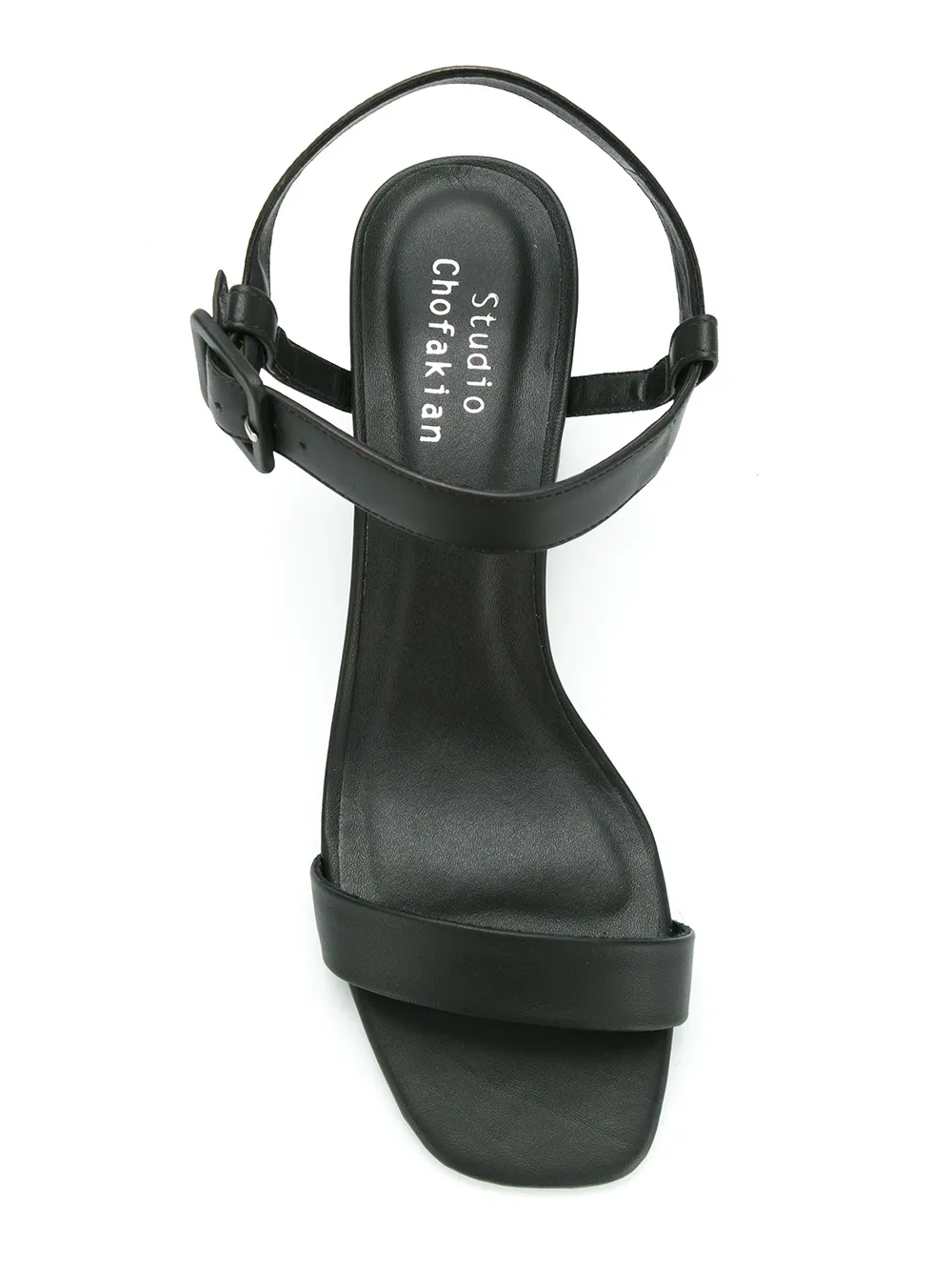 Studio Chofakian block heel sandals Black