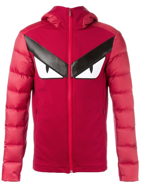 fendi bug jacket