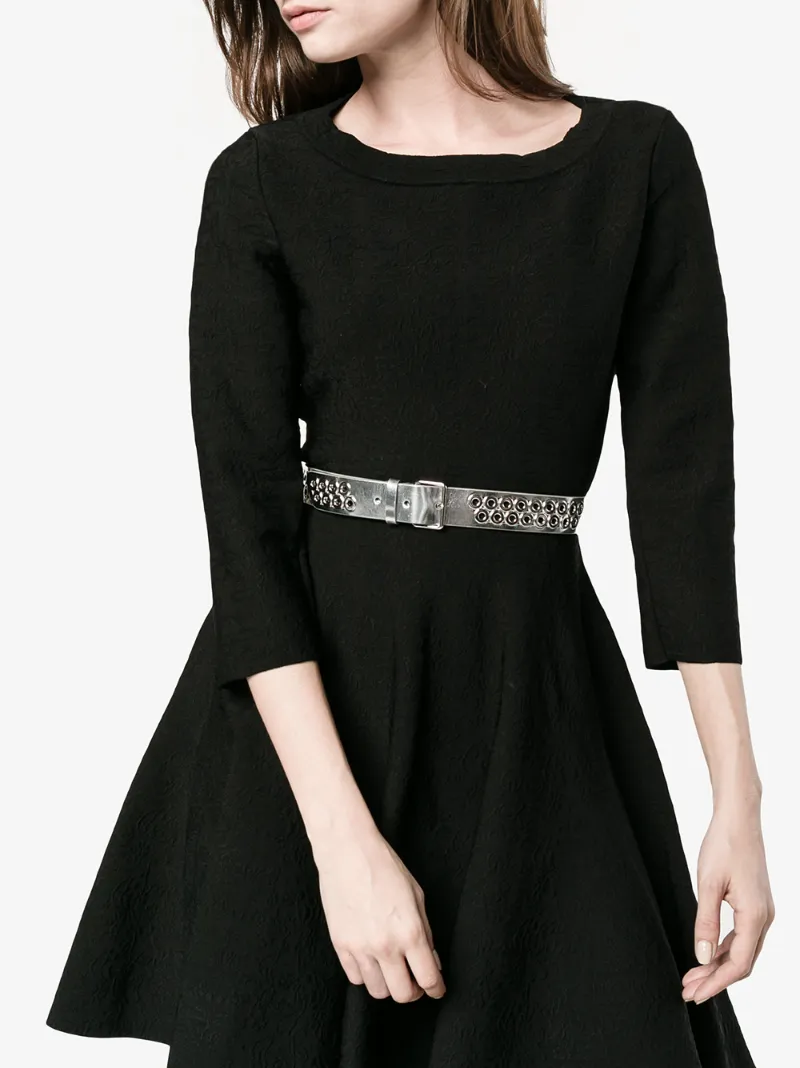 Alaïa perforated waist belt