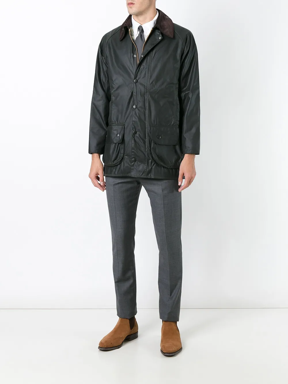 Barbour patch pocket raincoat | Sport Jackets & Windbreakers | Image 2