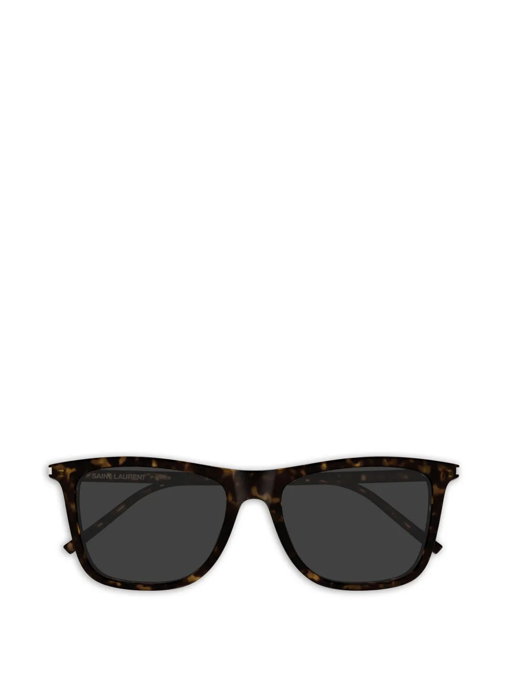 Saint Laurent Eyewear 'SL 89' Brille - Braun