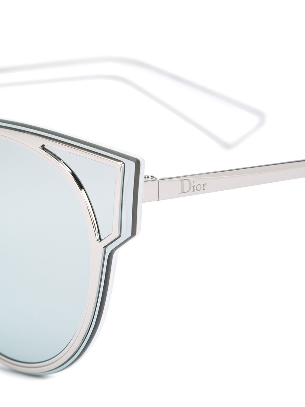 фото Dior eyewear солнцезащитные очки 'diorsculpt'