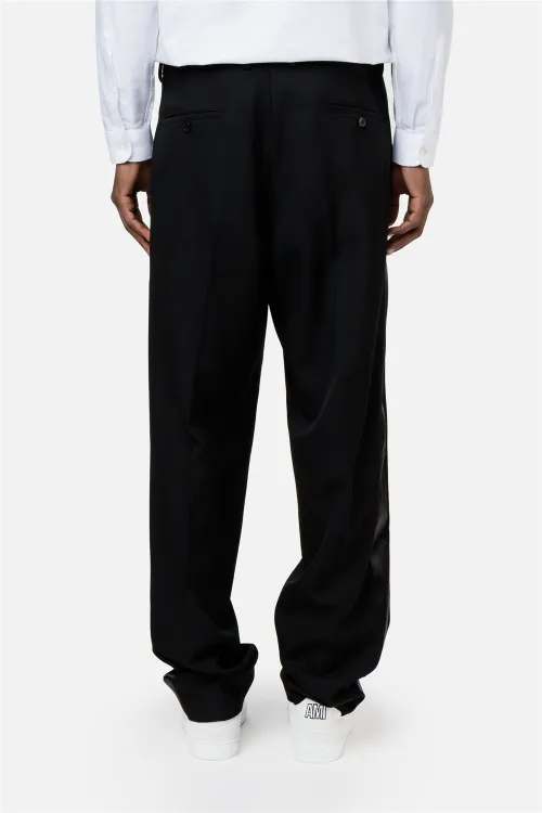 smoking trousers - AMI - Alexandre 