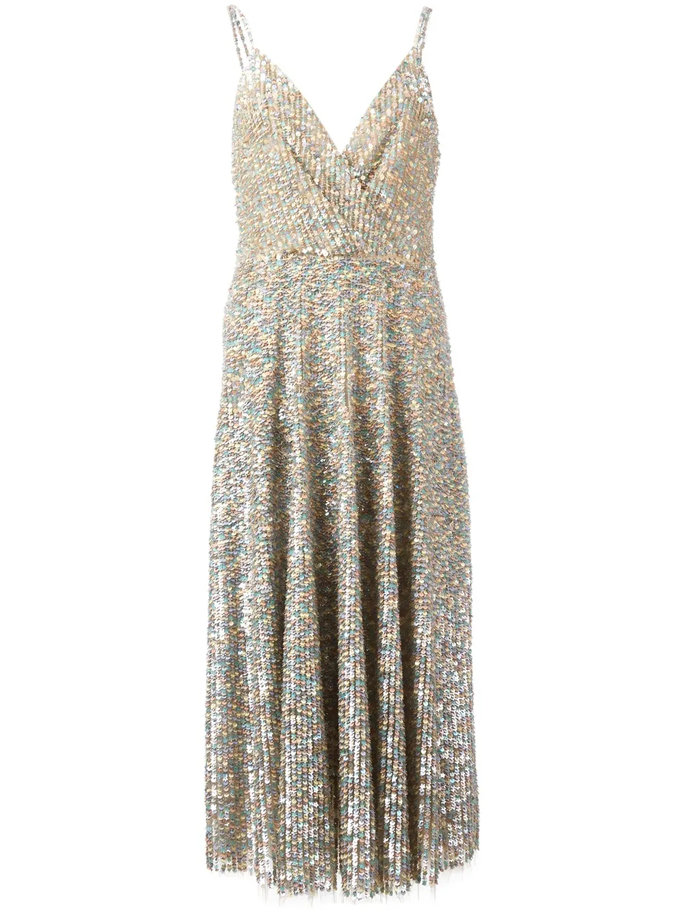 Valentino Garavani sequinned midi dress - Multicolour