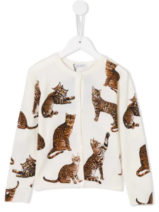 Dolce and shop gabbana cat sweater