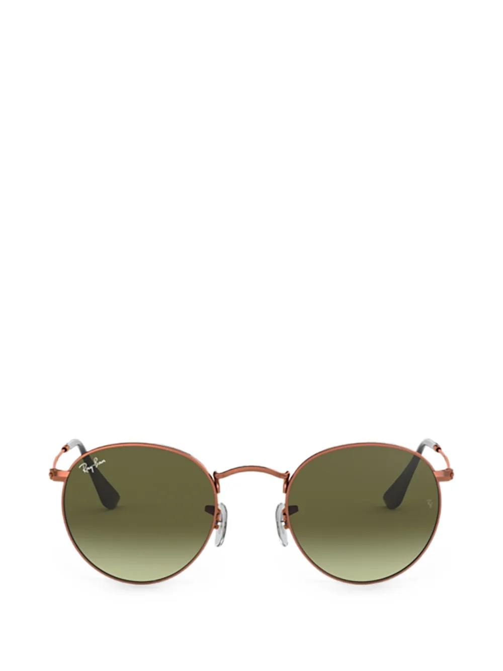 Ray-Ban Occhiali da sole tondi - Effetto metallizzato