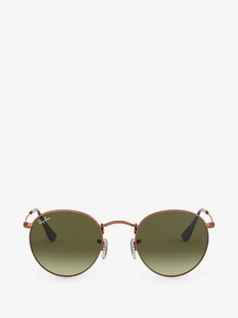 Ray-Ban lentes de sol con armazón redonda