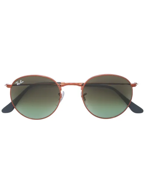 Ray-Ban ラウンドフレーム サングラス
