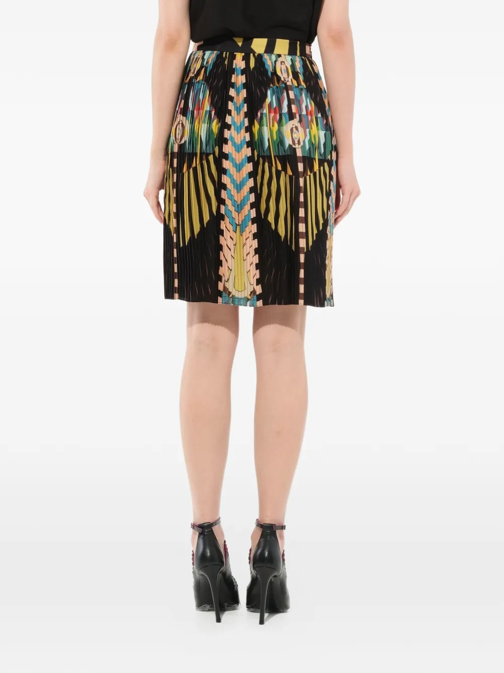  Givenchy Crazy Cleopatra' Printed Skirt - Multicolor 